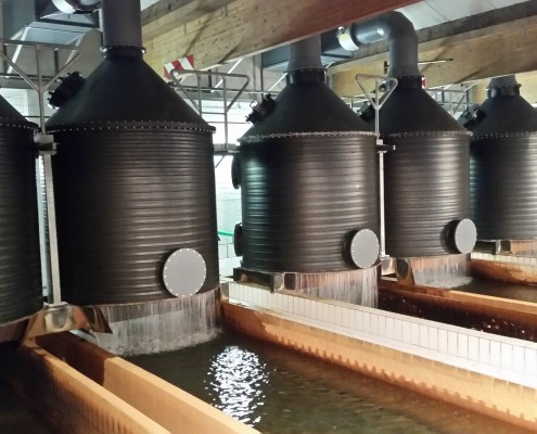 Filteranlage Wasserwerk Kirchhoven