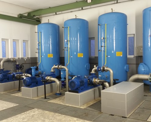Wasserwerk Heinsberg Hydrophore