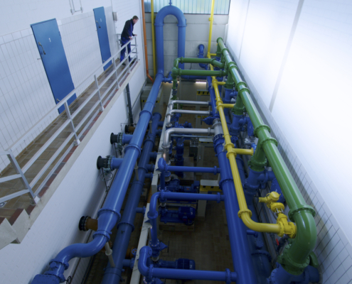Wasserversorgung